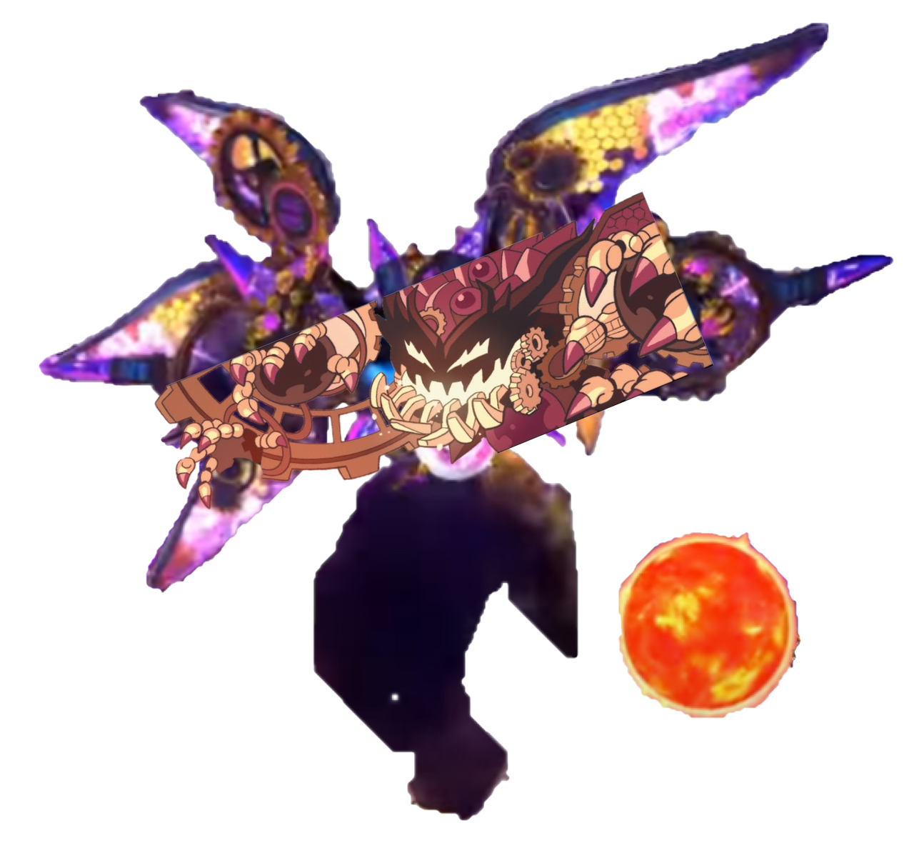 Time Eater Sonic IDW SONIC Generations by darkgame9L on DeviantArt