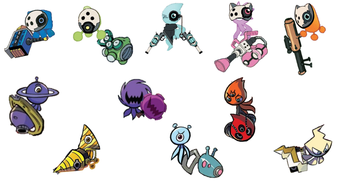 Wisp Using Wispons by darkgame9L on DeviantArt