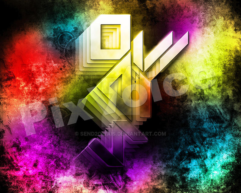 Abstract Typography by send2owais on DeviantArt