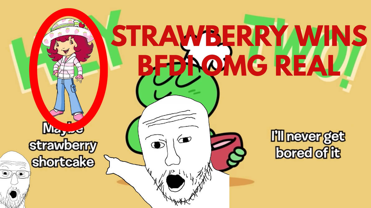 Strawberry In Bfdi By Angryobjects On Deviantart Strawberry In Bfdi By Angryobjects On Deviantart