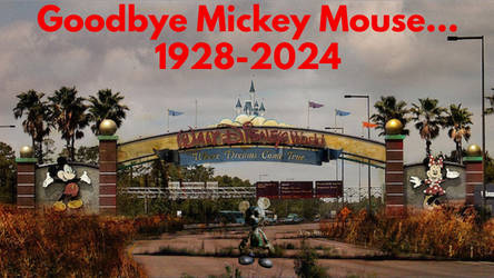 Goodbye Mickey Mouse