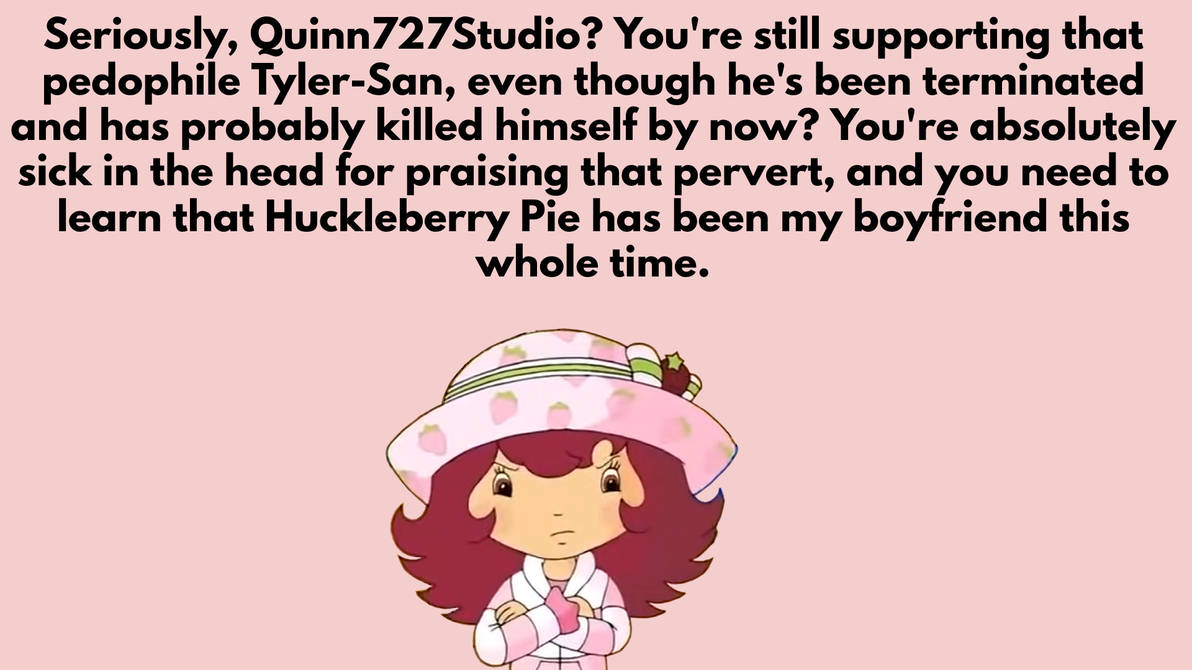 Strawberry S Angry Message To Quinn727studio By Angryobjects On Deviantart Strawberry S Angry Message To Quinn727studio By Angryobjects On Deviantart