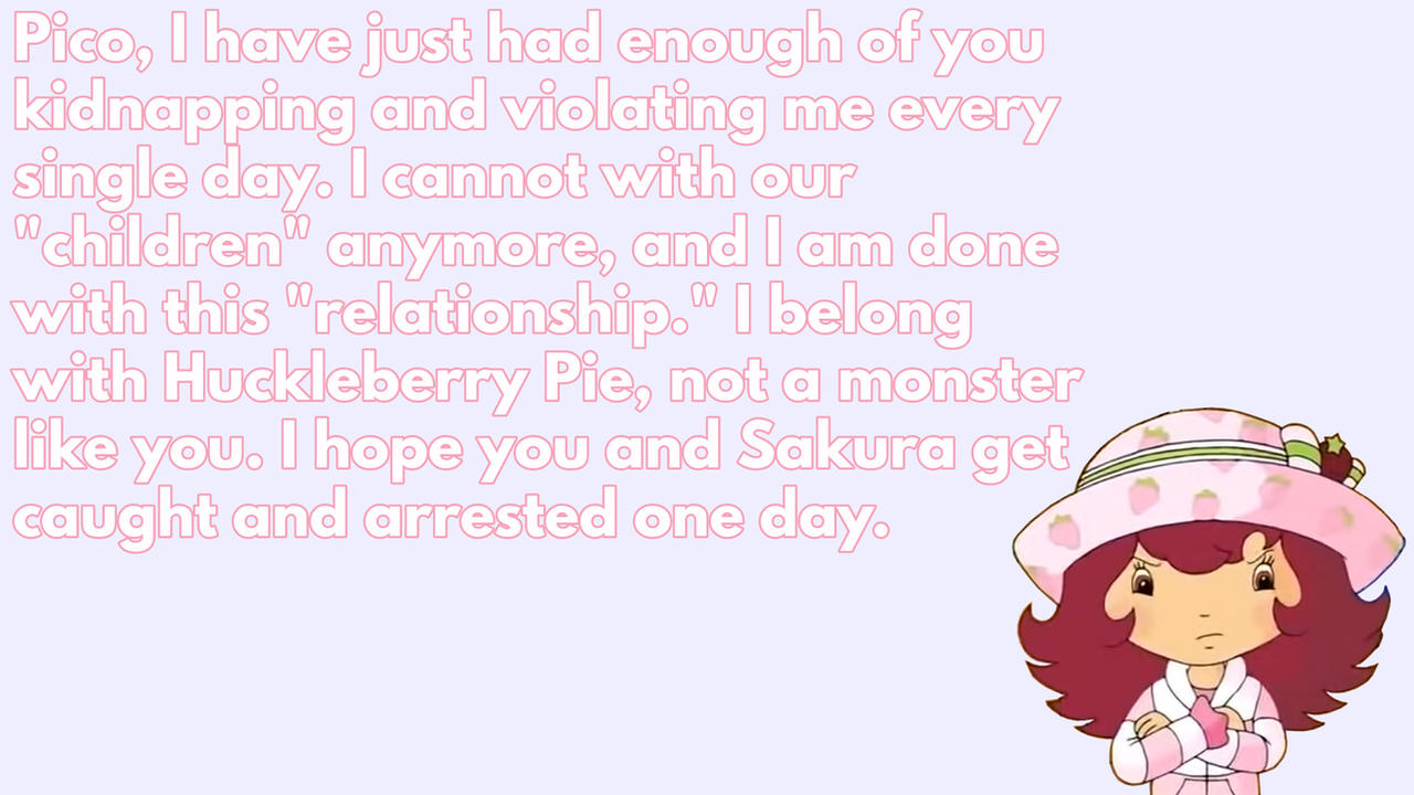Strawberry S Angry Message To Pico By Angryobjects On Deviantart Strawberry S Angry Message To Pico By Angryobjects On Deviantart