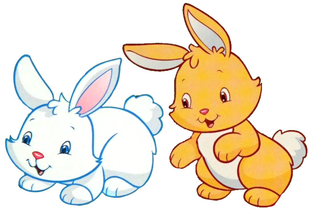 Spring Rabbits by AngryObjects on DeviantArt