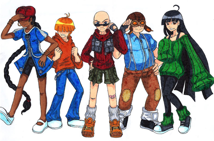 FusionFall: 5.4.3.2.1. by GohoshiSuruNyan on DeviantArt