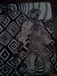 Assassin's Creed Zentangle