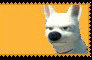 I Love Bolt Flash Stamp