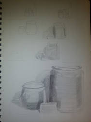 Still Life Sketch 1