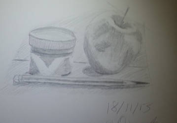 Still life Sketch 4 quick