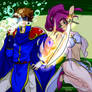 FF5_BlueMage-Batz_and_Dancer-Faris