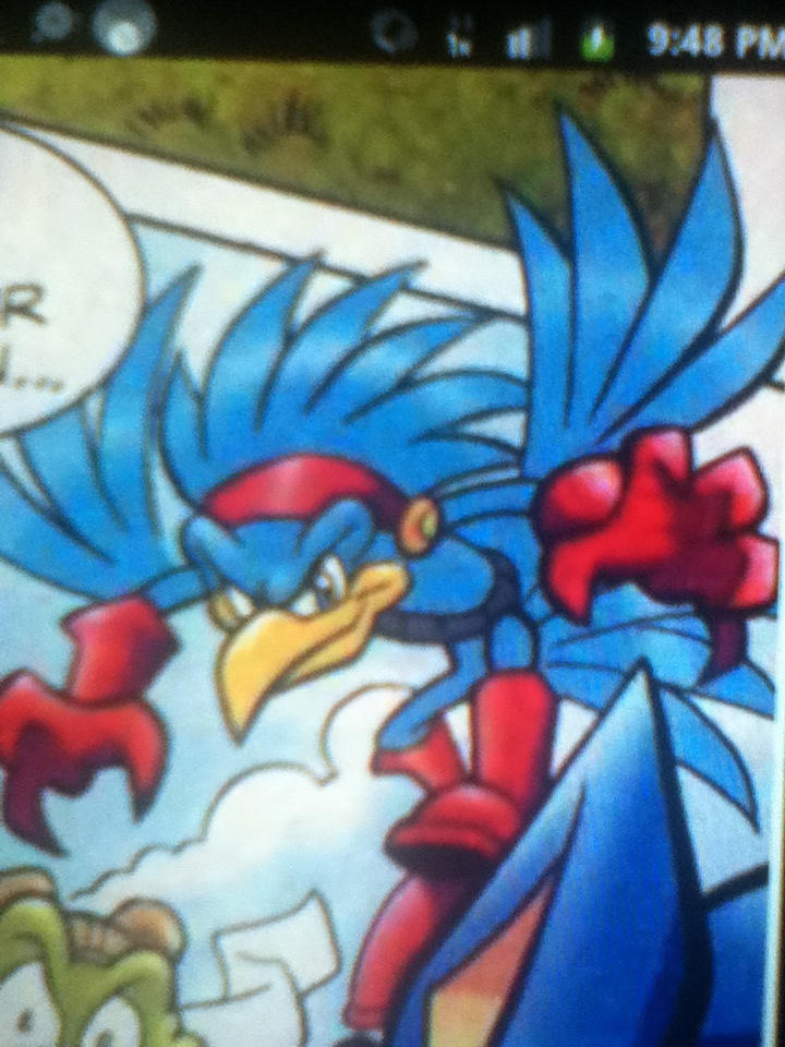 Predator Hawk by OhYeahCartoonsFan on DeviantArt