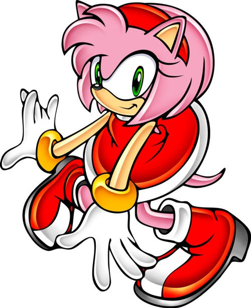 Amy Rose by OhYeahCartoonsFan on DeviantArt