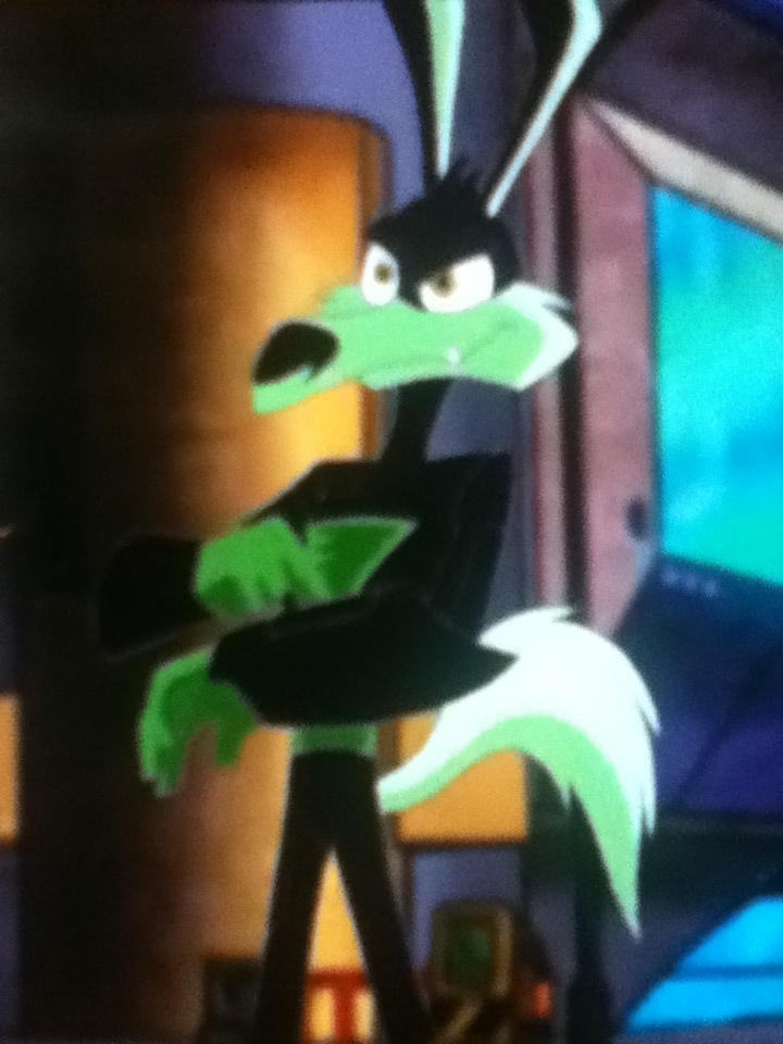 Tech E. Coyote by OhYeahCartoonsFan on DeviantArt
