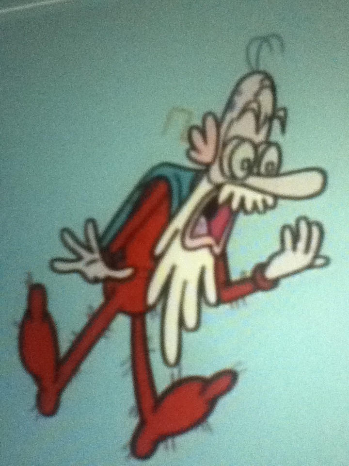 Old Man by OhYeahCartoonsFan on DeviantArt