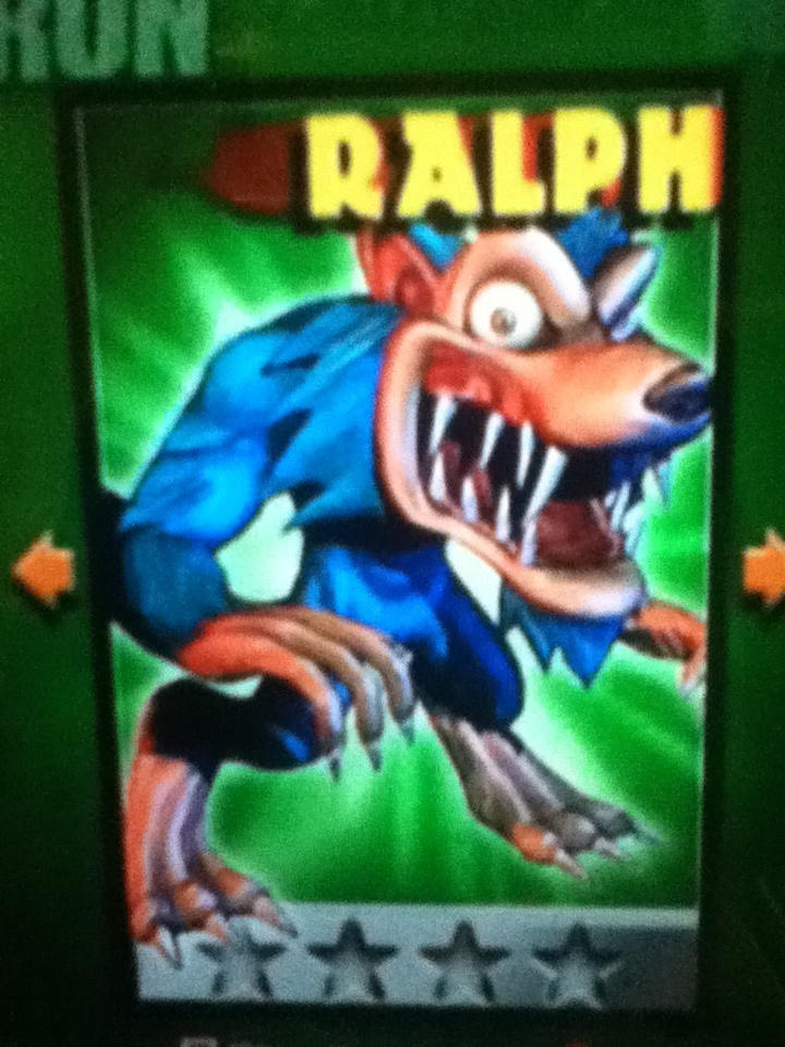 Werewolf Ralph Ralph the Wolf by OhYeahCartoonsFan on DeviantArt