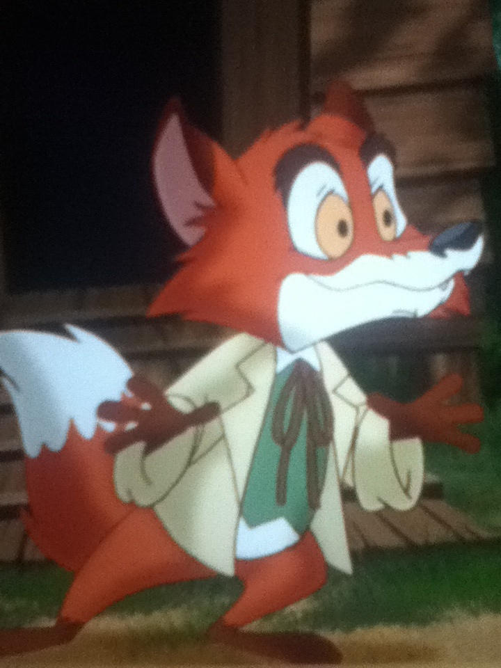 Brer Fox Vector Brer Fox by OhYeahCartoonsFan on DeviantArt
