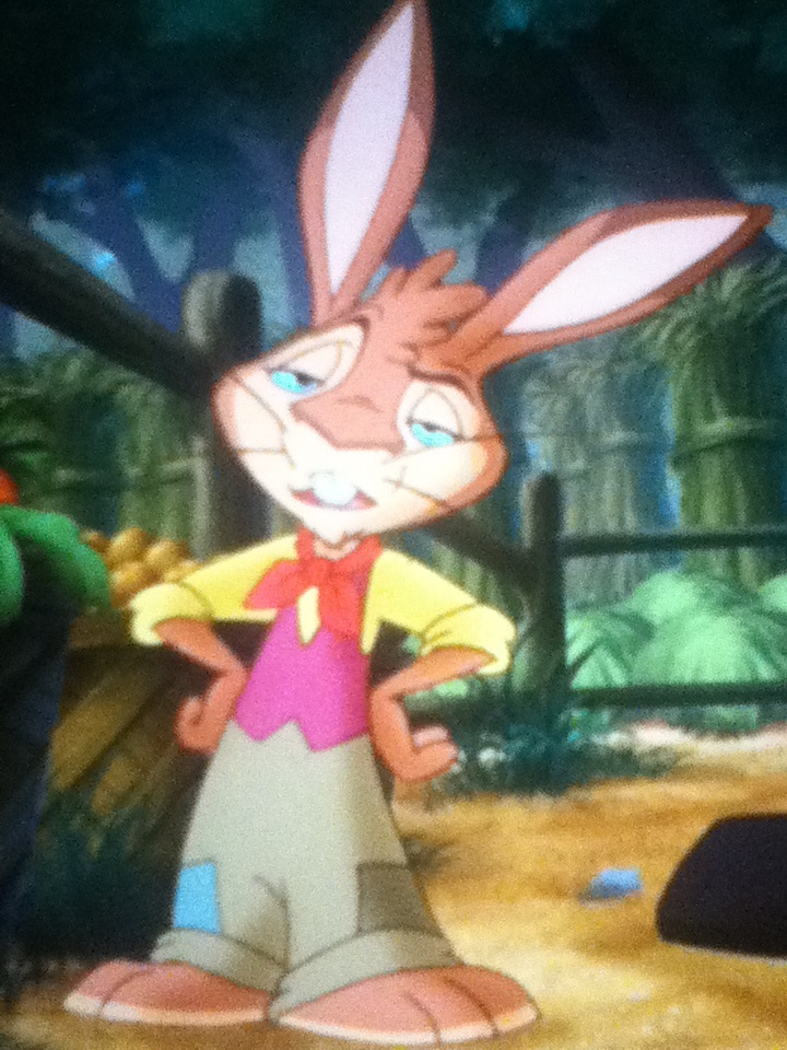 Brer Rabbit by OhYeahCartoonsFan on DeviantArt