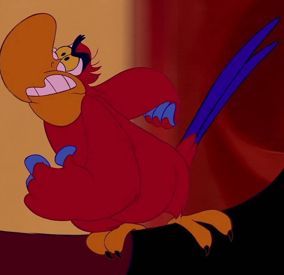 Iago by OhYeahCartoonsFan on DeviantArt