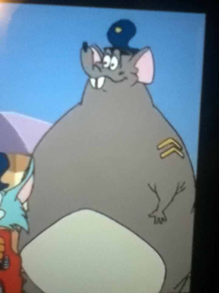 Wilfred Rat by OhYeahCartoonsFan on DeviantArt