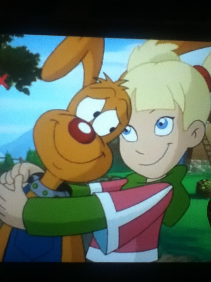 Brain and Penny by OhYeahCartoonsFan on DeviantArt