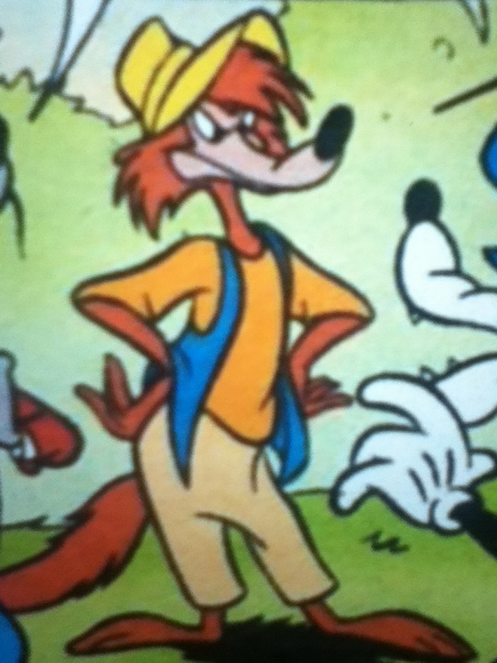 Brer Fox Vector Brer Fox by OhYeahCartoonsFan on DeviantArt