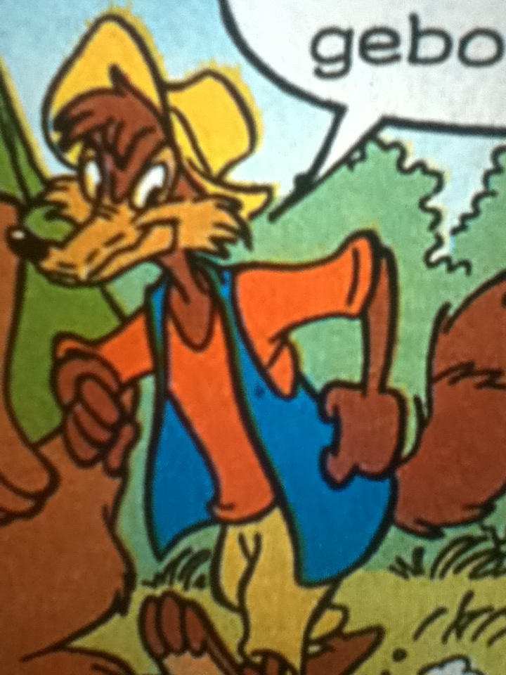 Brer Fox Vector Brer Fox by OhYeahCartoonsFan on DeviantArt
