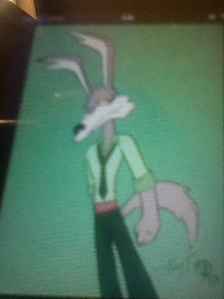 Tech E. Coyote by OhYeahCartoonsFan on DeviantArt