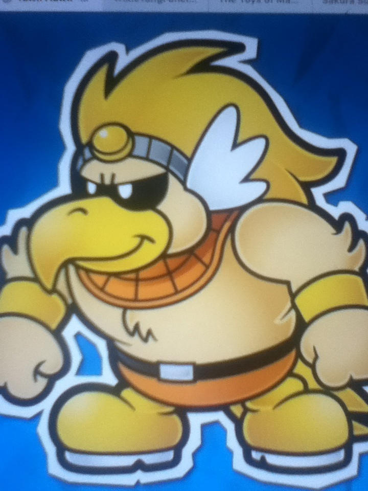 Rawk Hawk by OhYeahCartoonsFan on DeviantArt