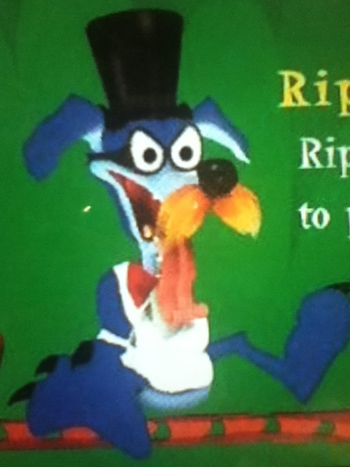 Boxer Ripper Roo Ripper Roo by OhYeahCartoonsFan on DeviantArt