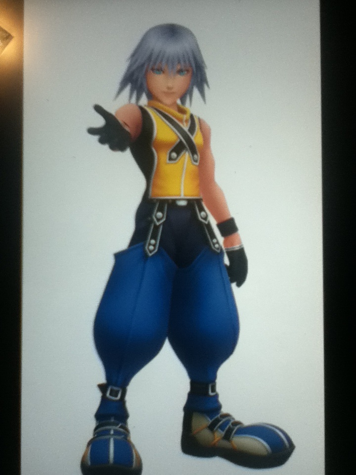 Riku by OhYeahCartoonsFan on DeviantArt