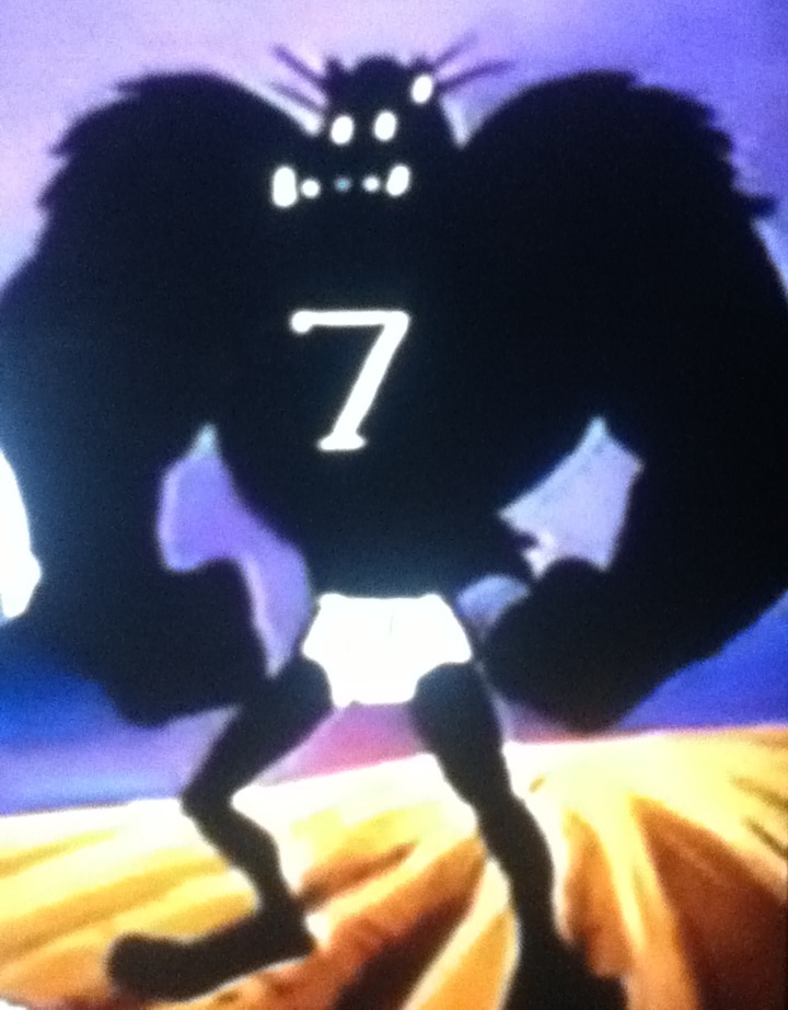 Number Seven by OhYeahCartoonsFan on DeviantArt