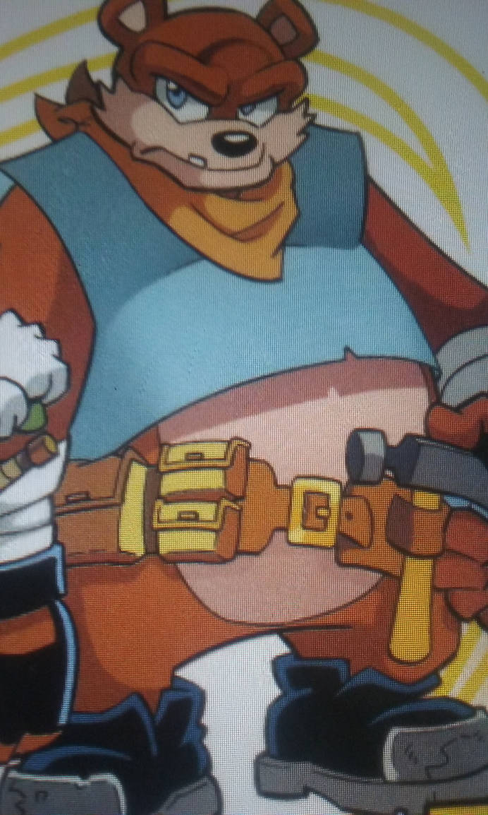 Avery The Bear by OhYeahCartoonsFan on DeviantArt