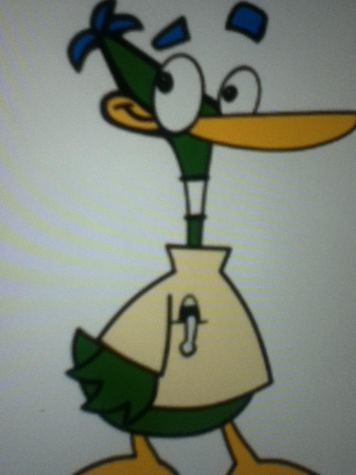 Professor Quack by OhYeahCartoonsFan on DeviantArt