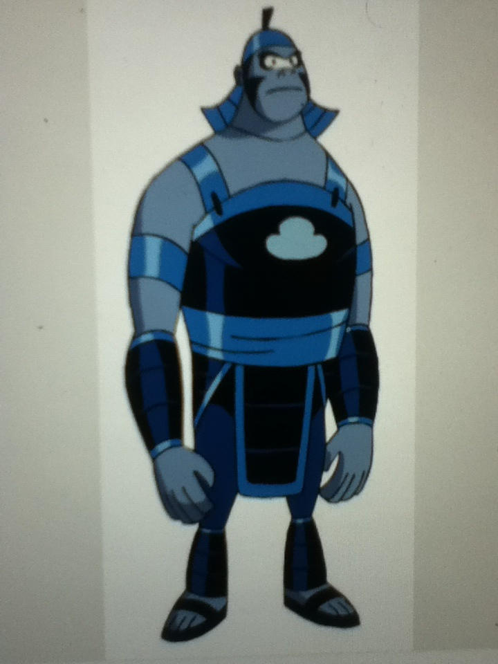 Thunder by OhYeahCartoonsFan on DeviantArt