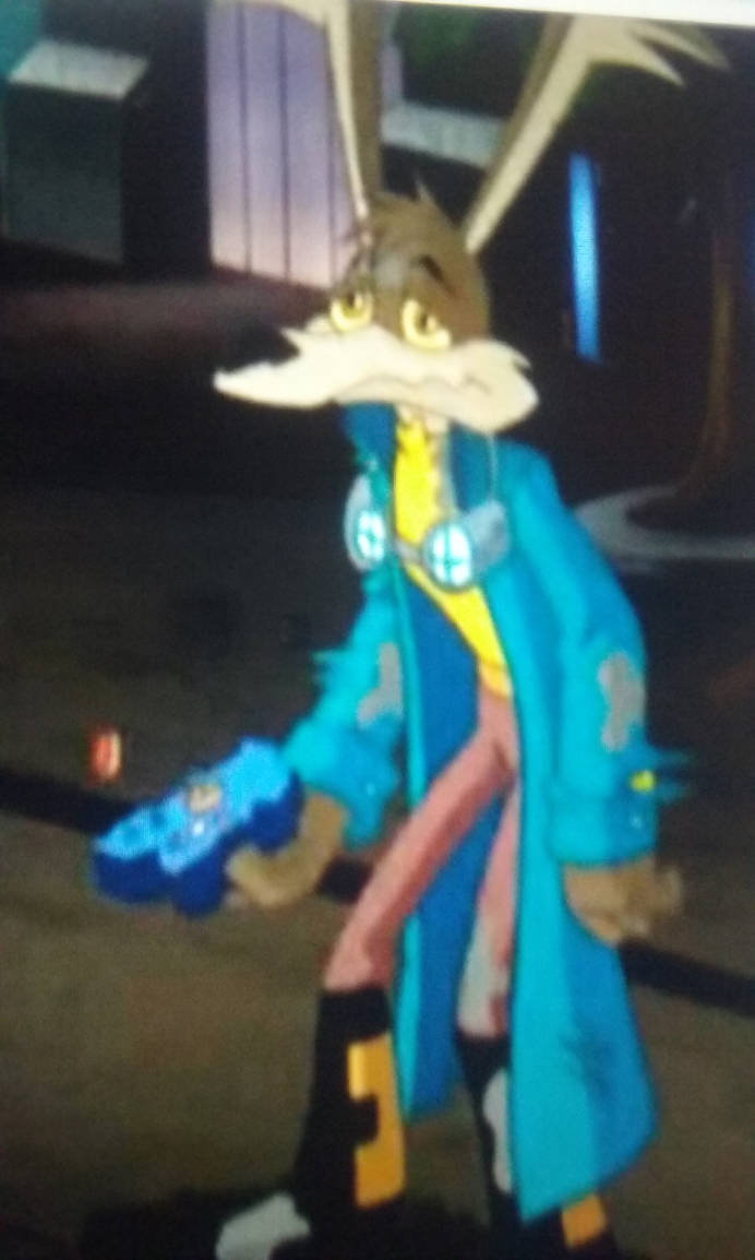Tech E. Coyote by OhYeahCartoonsFan on DeviantArt