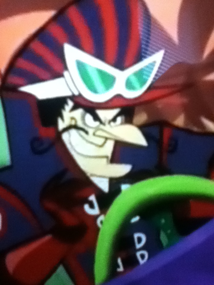 Dick Dasterdly by OhYeahCartoonsFan on DeviantArt