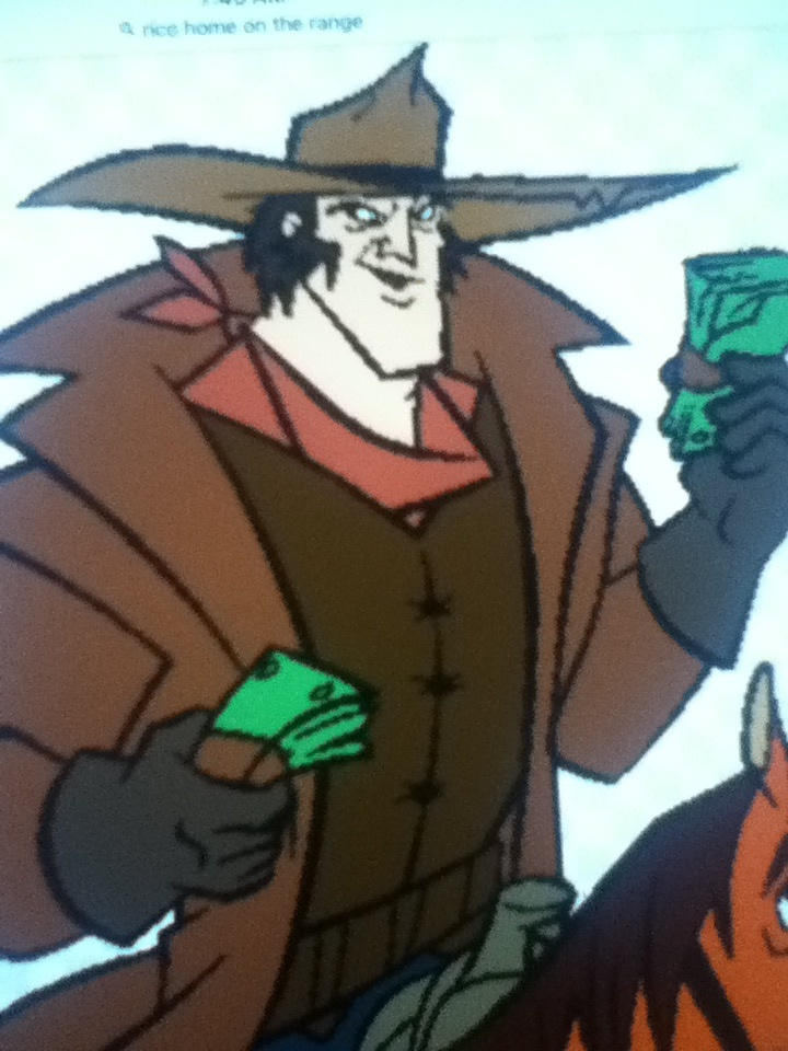 Rico by OhYeahCartoonsFan on DeviantArt