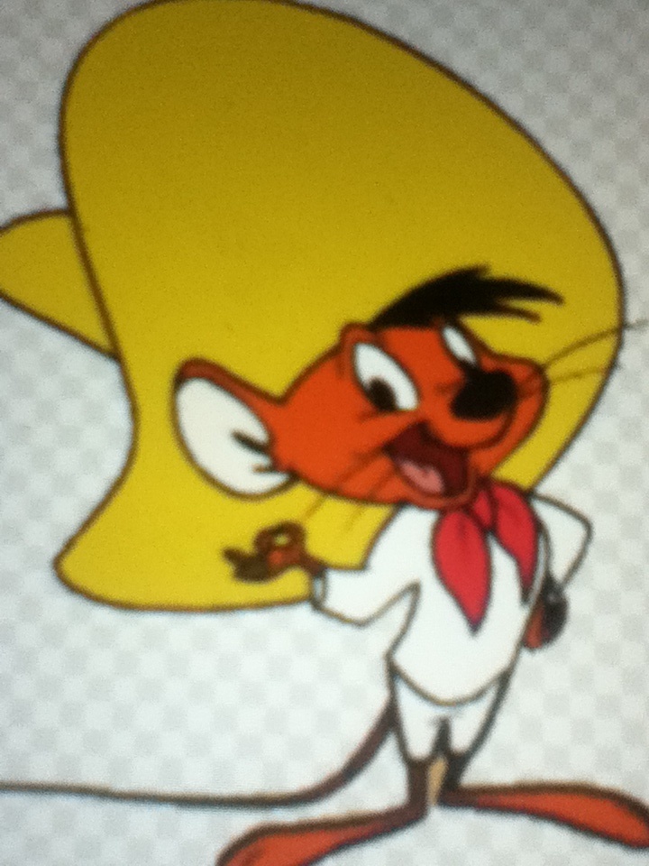 Speedy Gonzales by toon1990 on DeviantArt