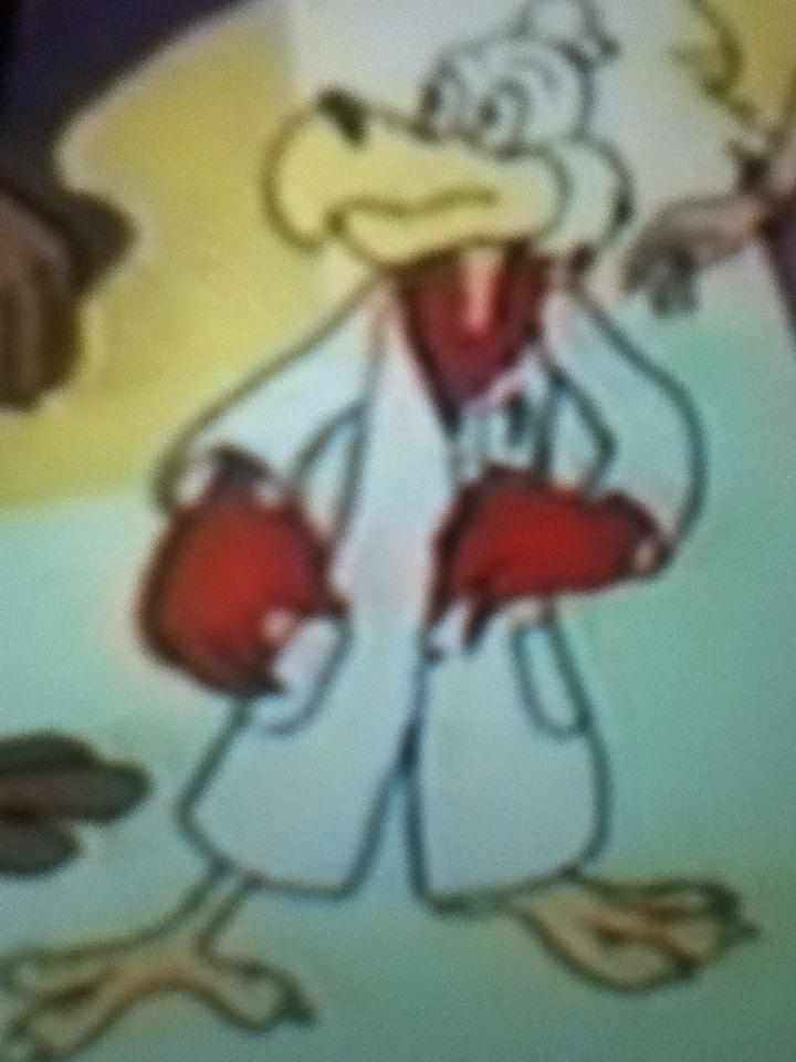 Professor Terry Rabbits Professor T-Bird by OhYeahCartoonsFan on DeviantArt