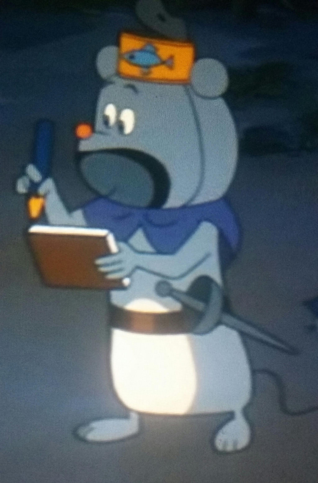 Boss Mouse by OhYeahCartoonsFan on DeviantArt