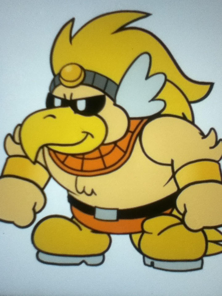 Rawk Hawk by OhYeahCartoonsFan on DeviantArt