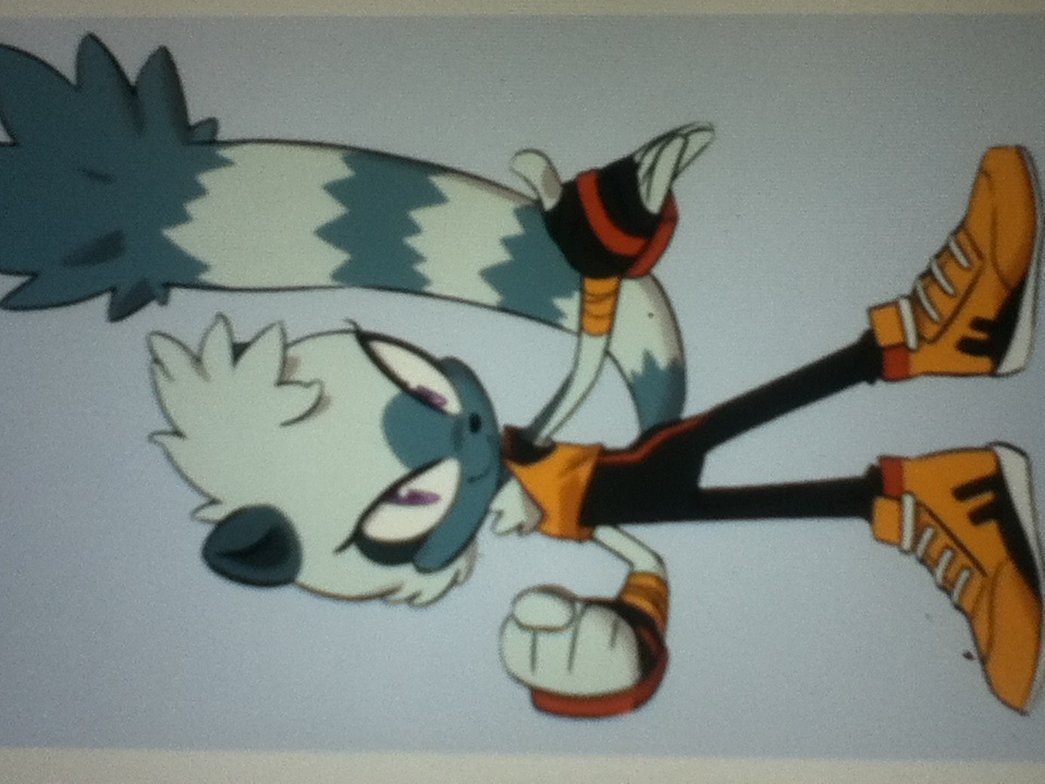 Tangle the Lemur by OhYeahCartoonsFan on DeviantArt