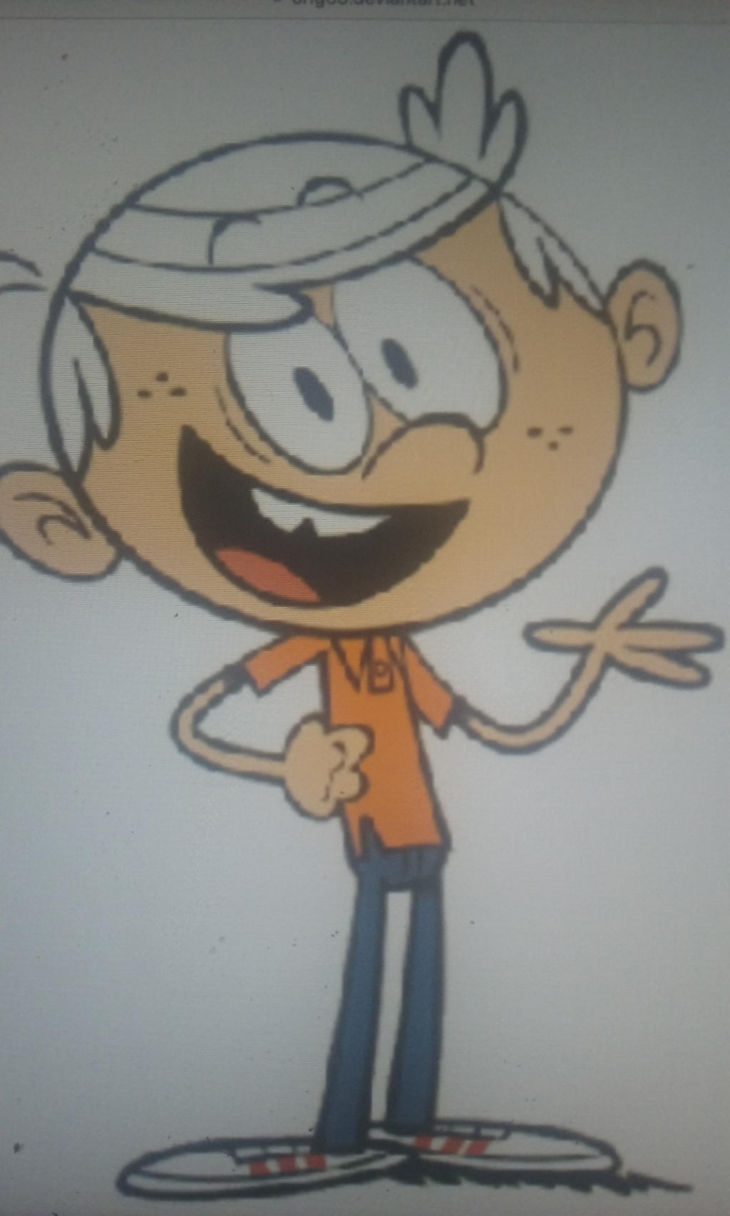 Lincoln Loud By OhYeahCartoonsFan On DeviantArt lincoln-loud-by-ohyeahcartoonsfan-on-deviantart