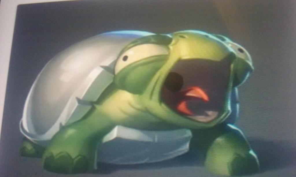 Armored Turtle by OhYeahCartoonsFan on DeviantArt