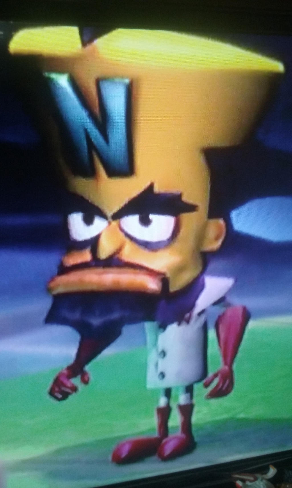 Dr. Neo Cortex by OhYeahCartoonsFan on DeviantArt