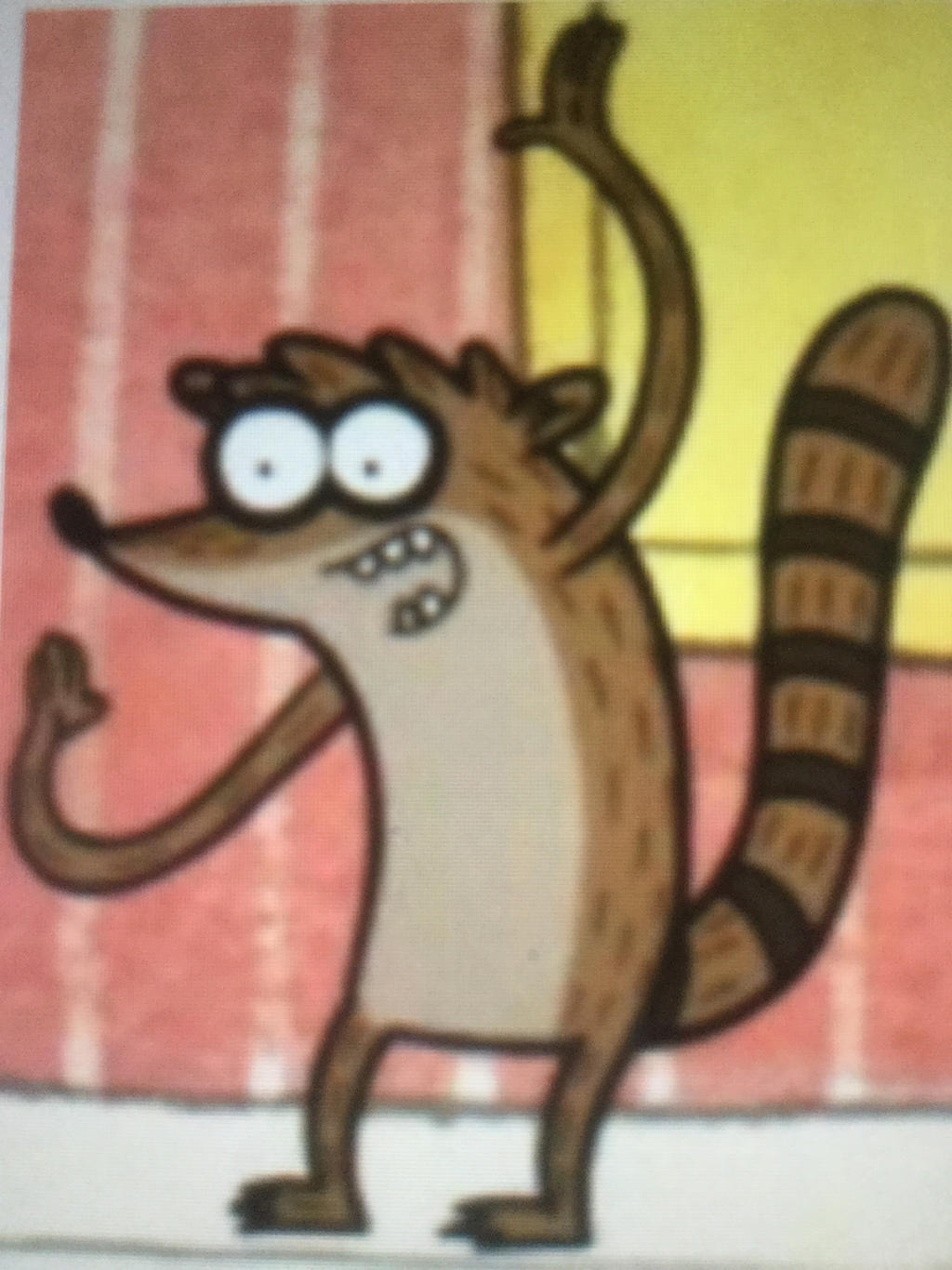 Rigby by OhYeahCartoonsFan on DeviantArt