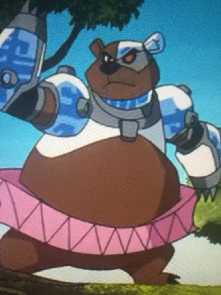 Cybeard Cybear by OhYeahCartoonsFan on DeviantArt