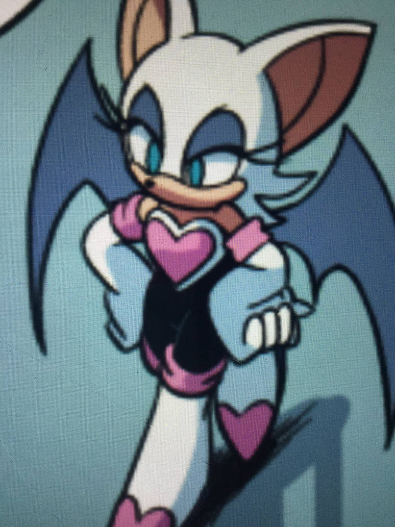 Rouge the Bat by OhYeahCartoonsFan on DeviantArt
