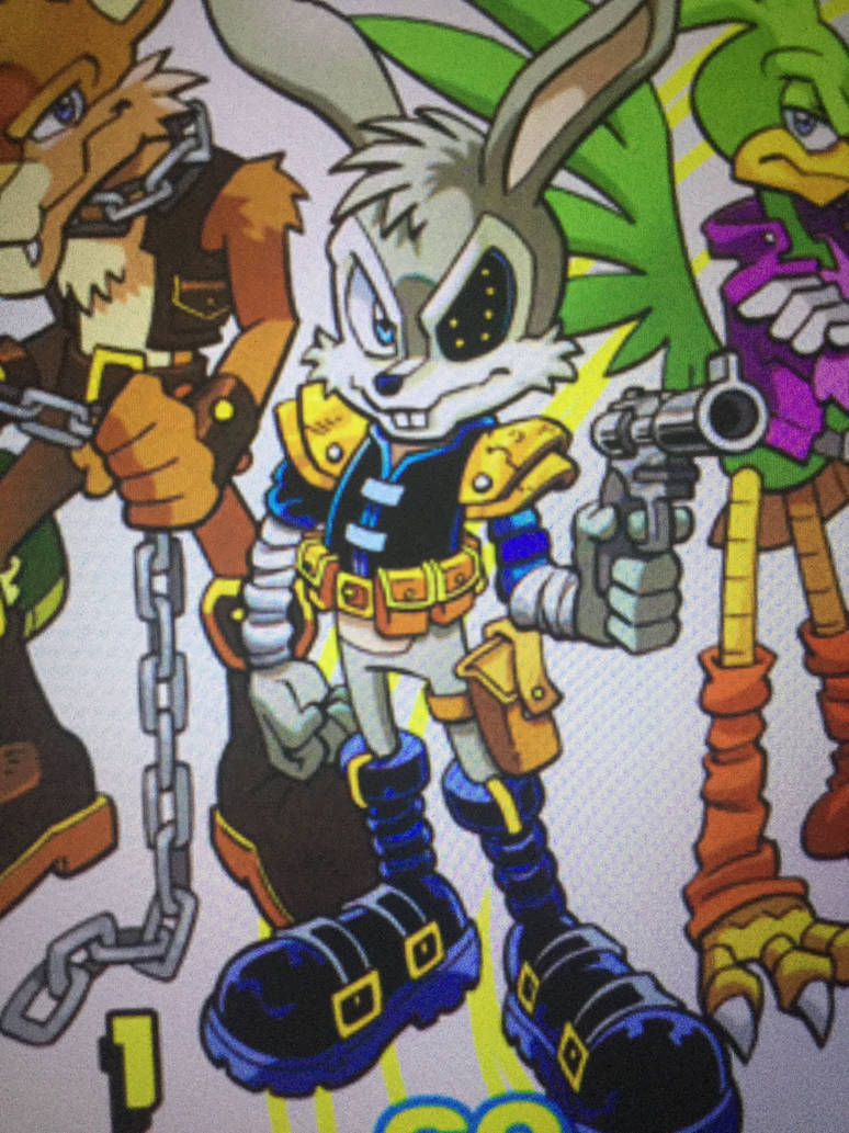 Jack Rabbit by OhYeahCartoonsFan on DeviantArt