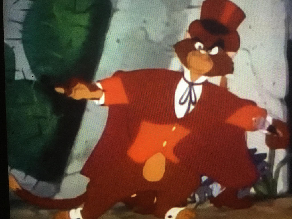 Cat R. Waul by OhYeahCartoonsFan on DeviantArt